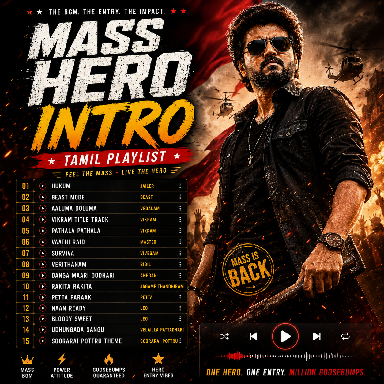 💥 Mass Hero Intro